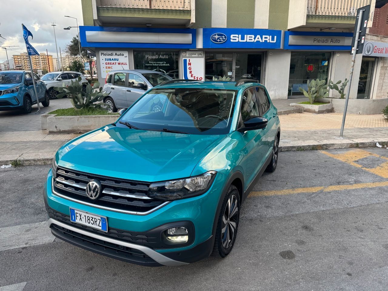 VW Volkswagen T-Cross 1.0 TSI Style