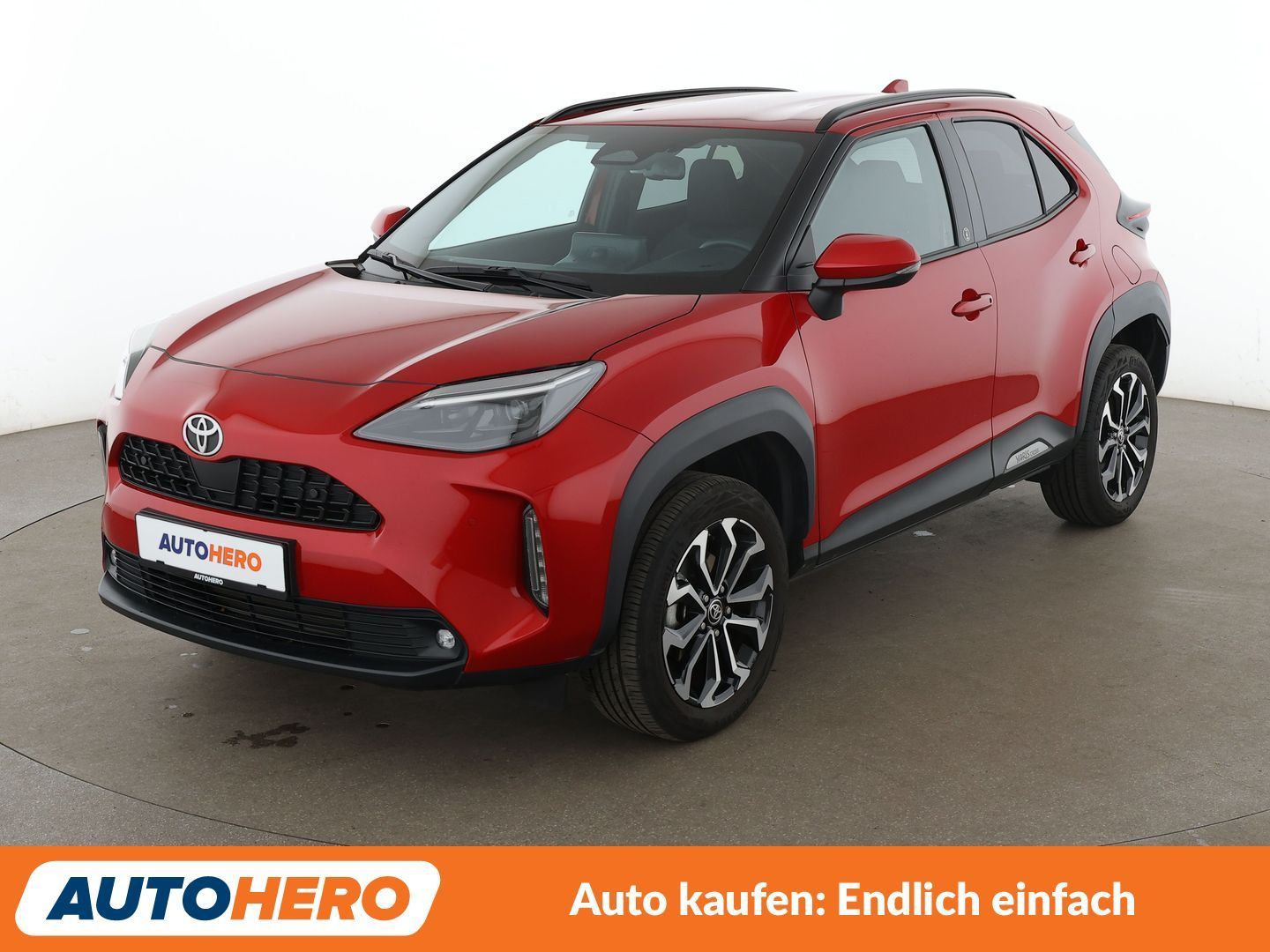 Toyota Yaris Cross 1.5 Hybrid Team Deutschland Aut.*ACC