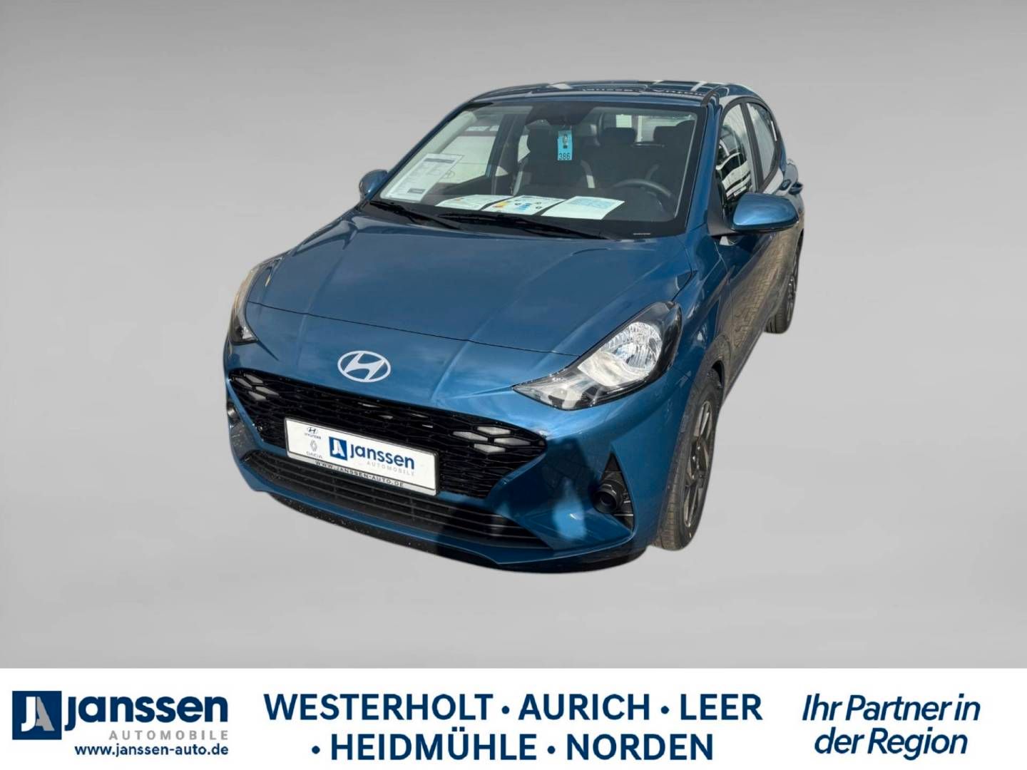 Fahrzeugabbildung Hyundai i10 Trend Komfortpaket