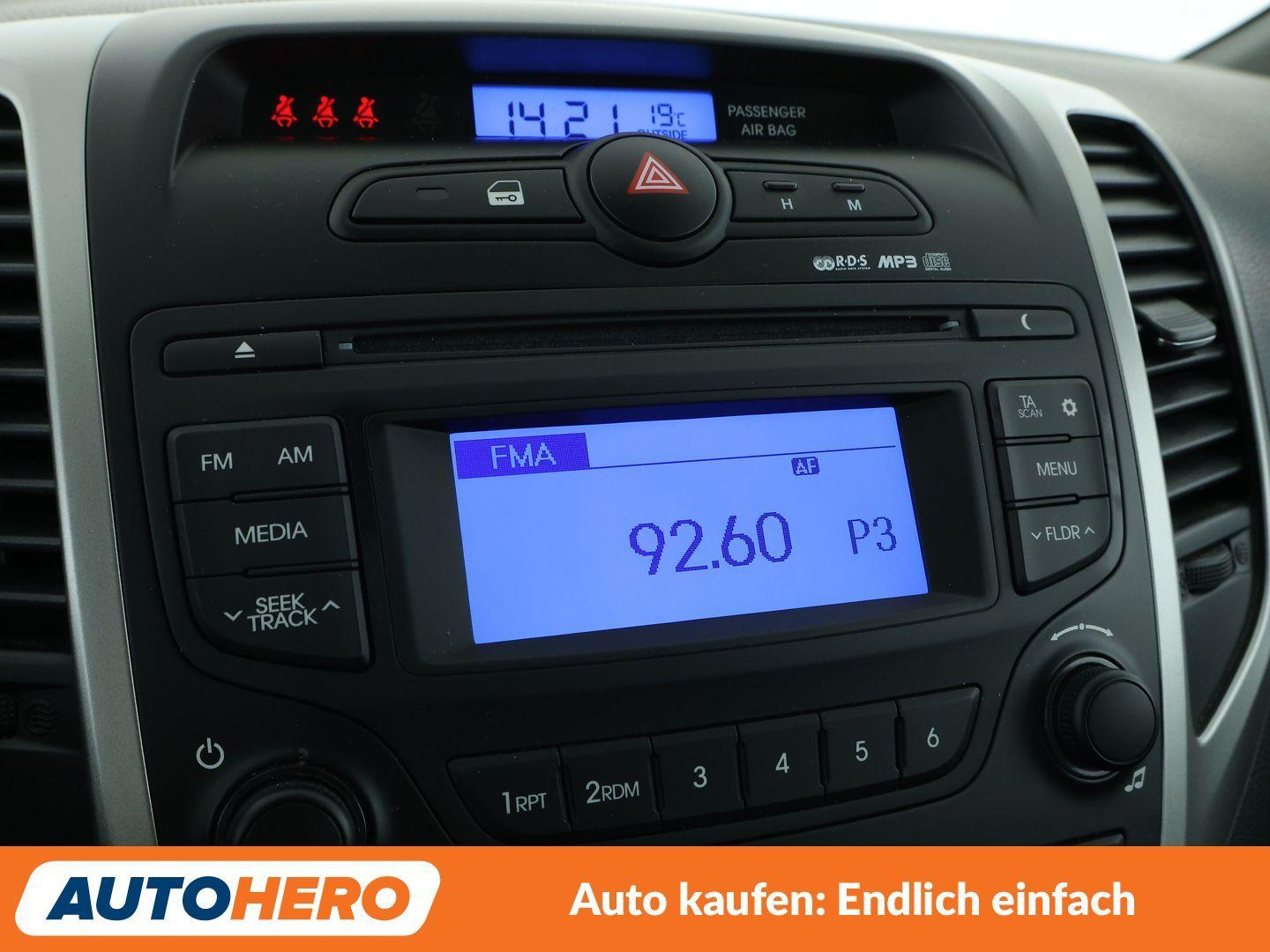 Hyundai ix20 1.4 Basis Blue*RADIO*KLIMA*