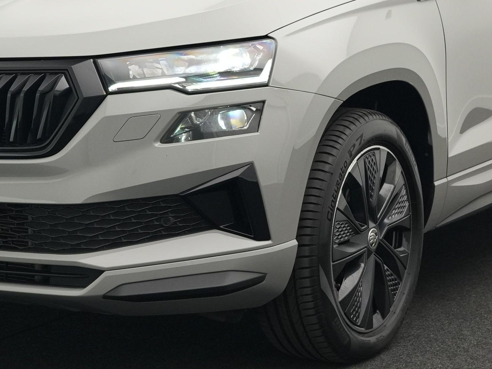 Skoda Karoq Sportline 2.0 TSI 4x4 DSG*AHK*R-KAM*LED*18