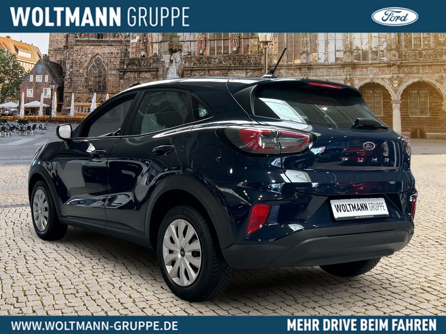 Fahrzeugabbildung Ford Puma Cool & Connect 1.0 EcoBoost LED DAB Spurhal