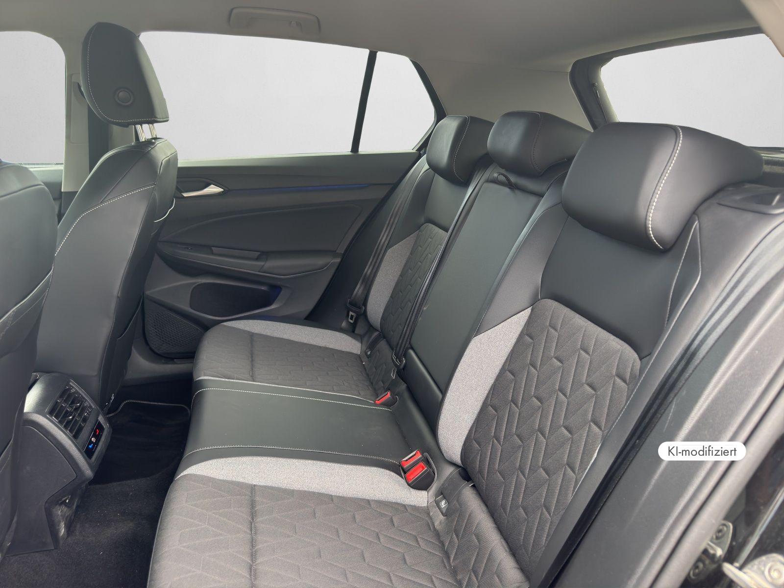 Volkswagen Golf VIII GOAL 1.5 eTSI DSG IQ.LIGHT NAVI AHK RE, миниатюра 15