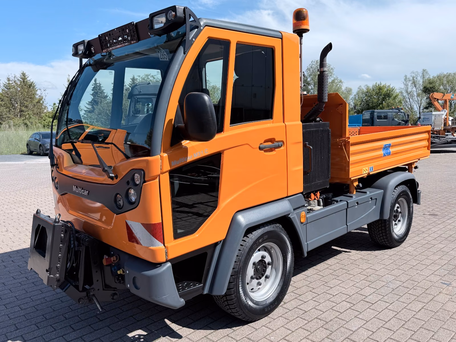 Multicar M31 C  Automatik