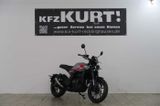 Motobi DL 125 CAFE RACER silber! - MOTOBI BENZIN