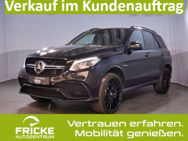Mercedes-Benz GLE 63 AMG GLE-63 4Matic+Drivers Package+Panoram