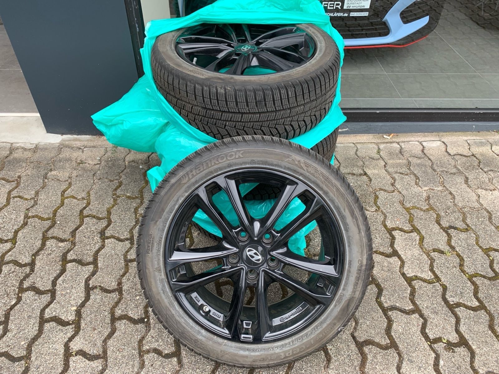 Fahrzeugabbildung Hyundai KONA 1.6 GDI Trend Hybrid Navi Assi