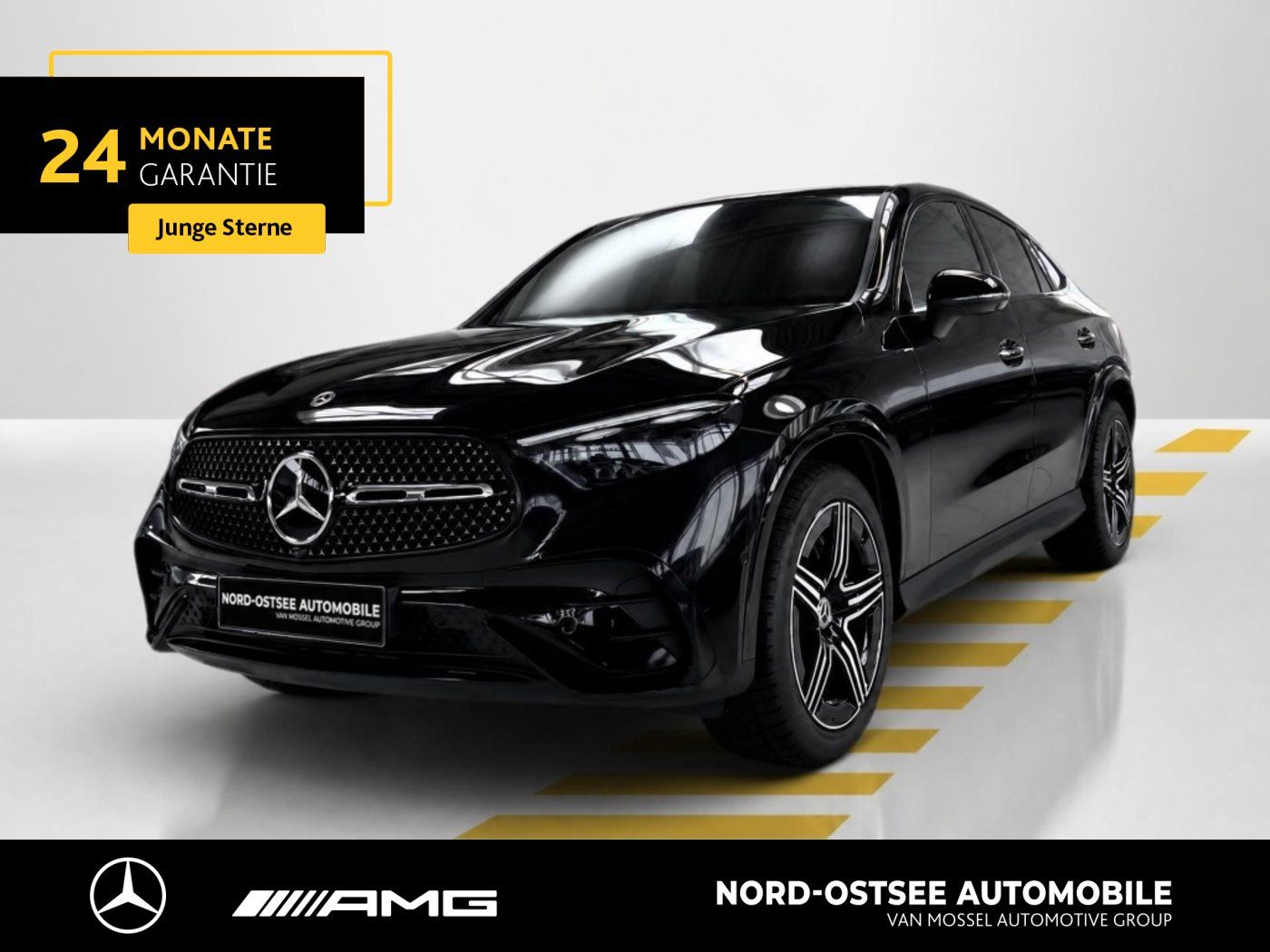 Mercedes-Benz GLC 220 d 4M COUPE AMG EDITION DISTRO PANO AHK