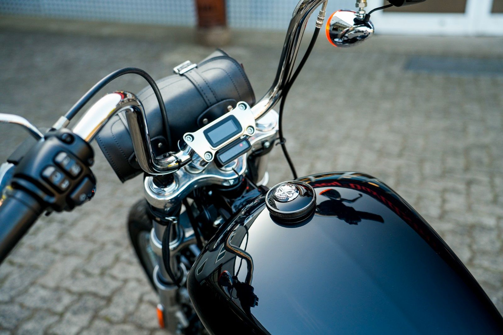 Fahrzeugabbildung Harley-Davidson FXST Softail Standard 107 cui - Soziuskit