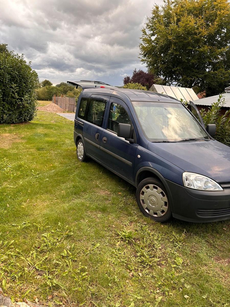 Opel Combo, 2008