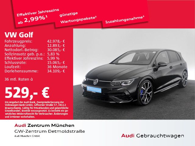 Volkswagen Golf VIII R 4mot. AKRA/Pano/Matrix/DCC/Leder/HuD