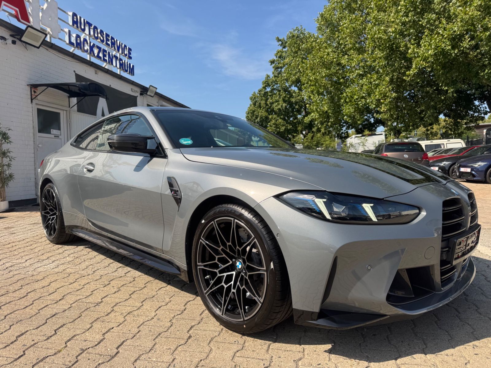 BMW M4 Coupe Competition