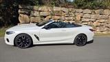 BMW M850  Cabrio  xDrive*2HD*Weiss Met LP 153400 Bru - weiße BMW M850