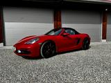 Porsche 718 Boxster GTS | Approved | Sport Chron I PDLS+ - Porsche Boxster: Rot