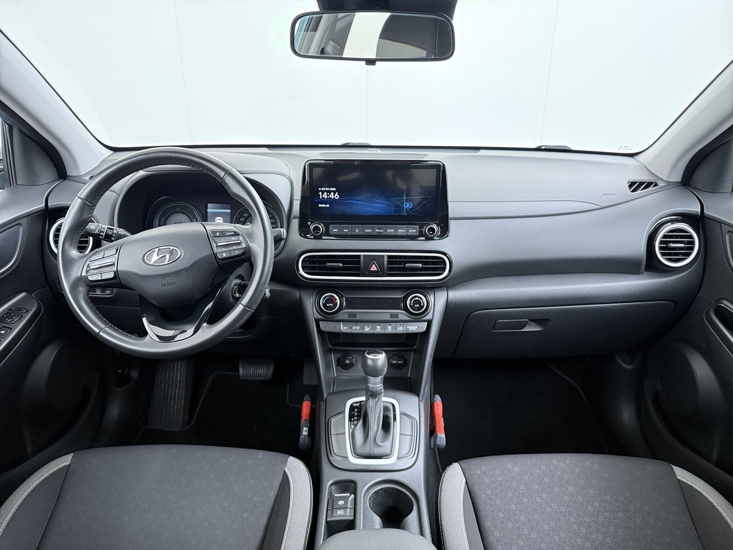 Hyundai Kona 1.6I 142PK Hybride automatik HEV kamera Ada imagem 3