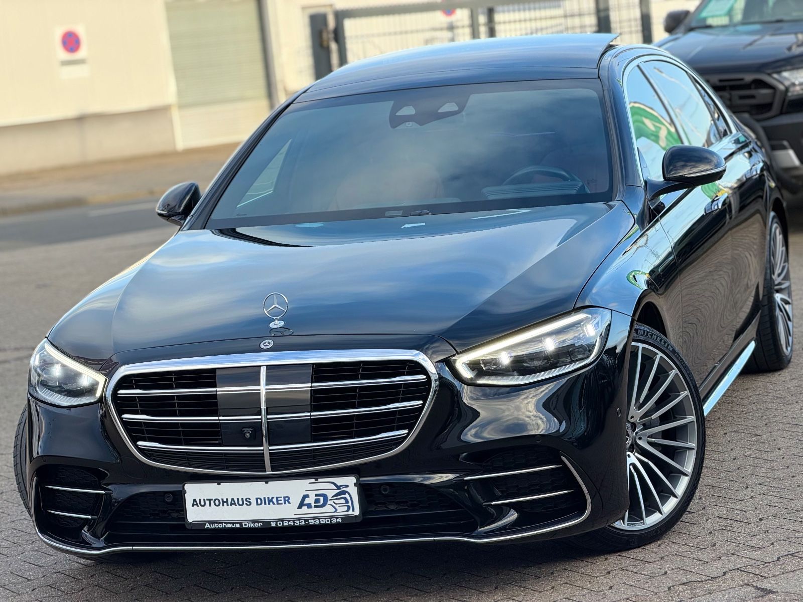 MERCEDES-BENZ S 350 d Lang AMG Line