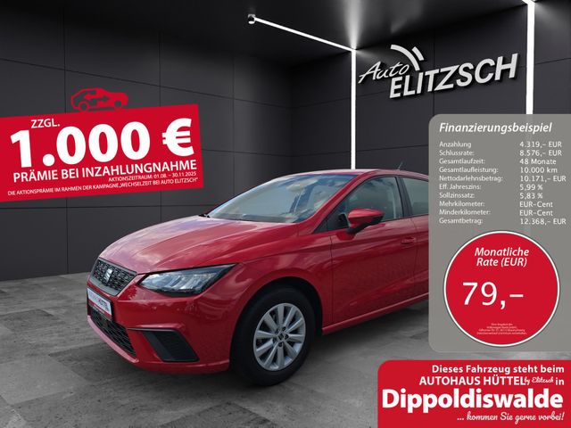 SEAT Ibiza TSI Style LED Climatronic AID GRA PDC SH f