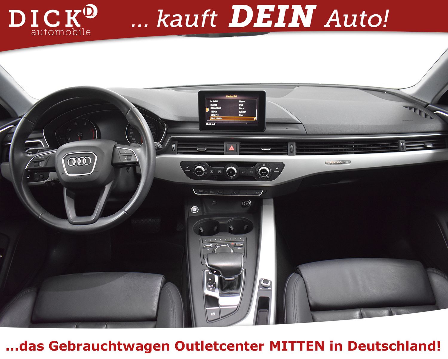 AUDI A4 Av 45d Quatt Tipt Sport LEDER+SHZ+NAV+XEN+ACC - Image 11