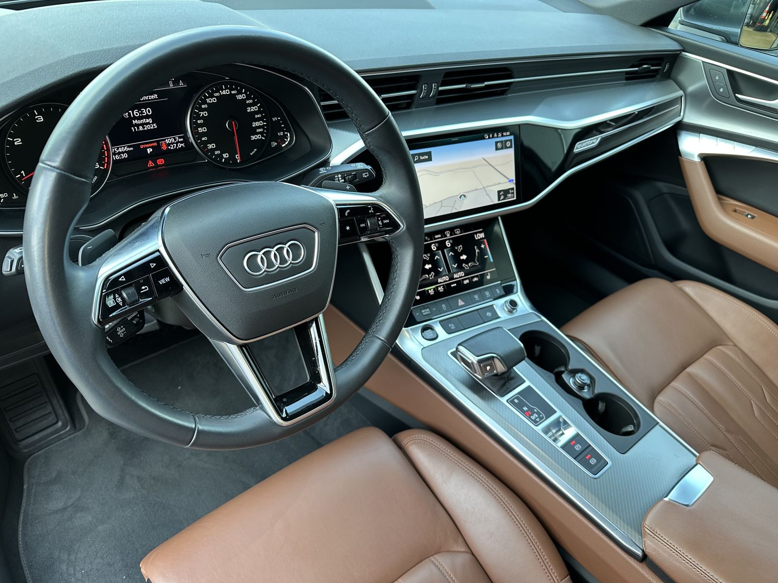 Fahrzeugabbildung Audi A6 Avant 50 TDI Qu S-Line NAV+LED+AHK+21ZOLL+KAM