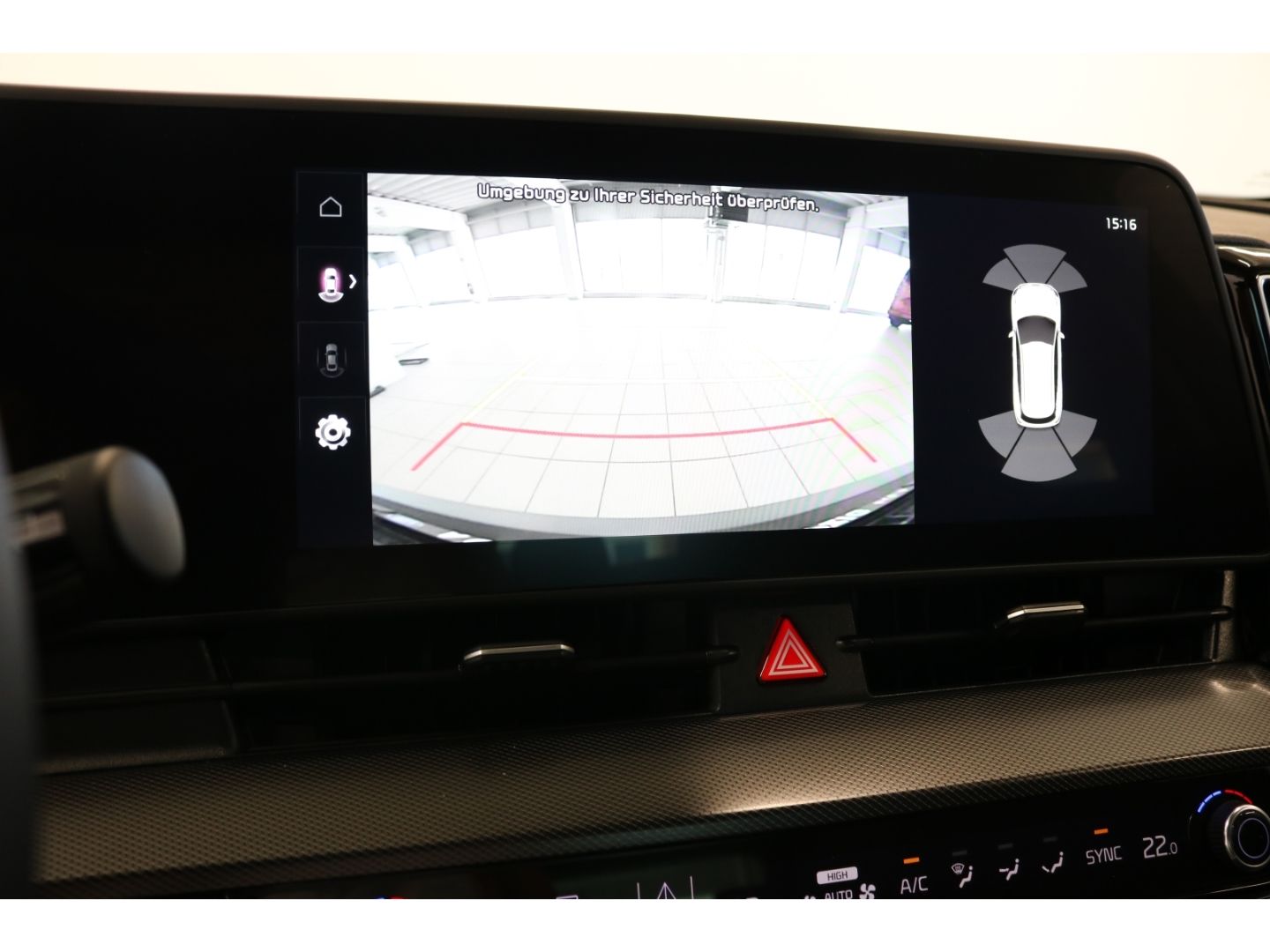 Fahrzeugabbildung Kia Sportage Vision, 1,6 T-GDI Navi,Kamera, P1 Paket