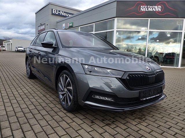 Skoda Octavia Combi Sportline*5J.Gar.*ACC*beheizte FS*