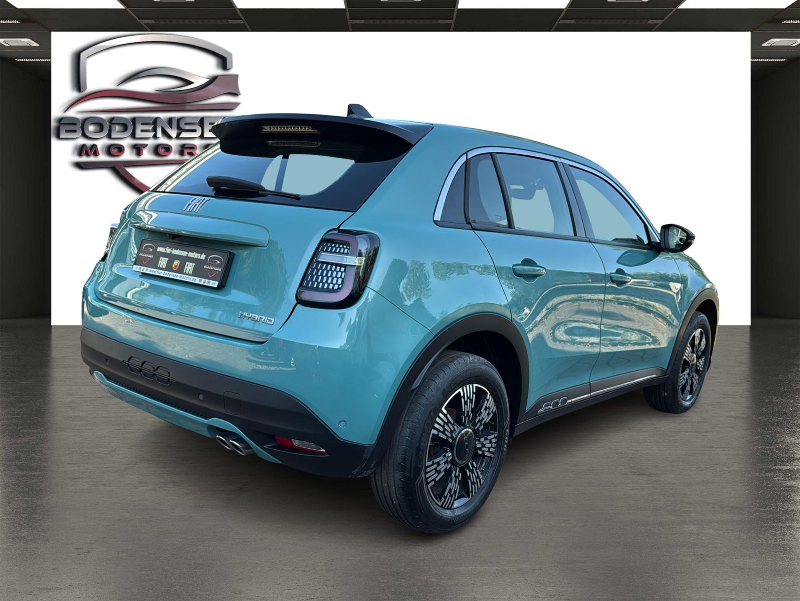 Fahrzeugabbildung Fiat 600 Pop / Mild - Hybrid / 145PS