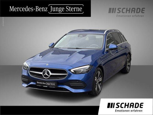 MERCEDES-BENZ C 180 T Avantgarde *360°K*AHK*Std-Hzg*Distronic*