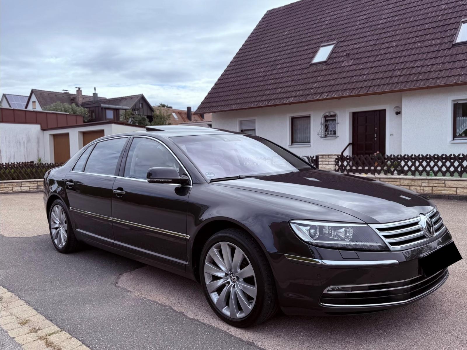Volkswagen Phaeton 3.0 TDI 4M Lang,Exclusive,4-Sitzer,Voll