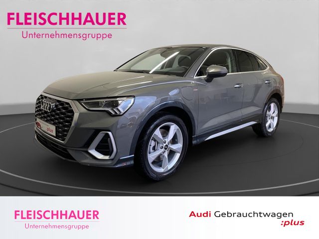 Audi Q3 45 TFSIe Sportback S line DSG LED AHK Navi AH