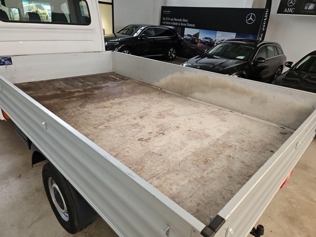 Fahrzeugabbildung Mercedes-Benz Sprinter 316 DOKA Pritsche 6 Sitze 2,8t AHK STHZ