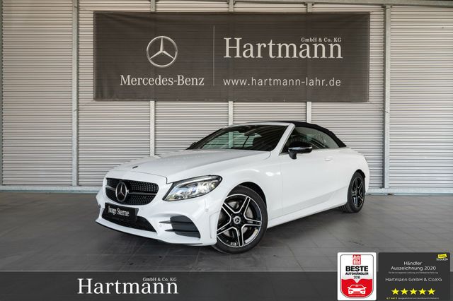 Mercedes-Benz C 400 4M Cabrio 9G AMG Night Fahrassistenz Beam