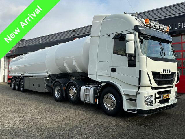 Iveco Stralis 460 pk ADR ADR 24-01-2025 50.500 Liter