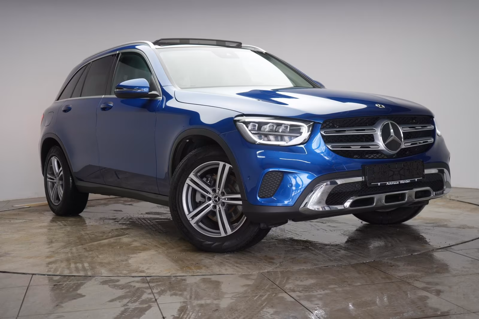 Mercedes-Benz GLC 220 d 4Matic 9G-Tronic Leder/Temp/Kamera/Vir