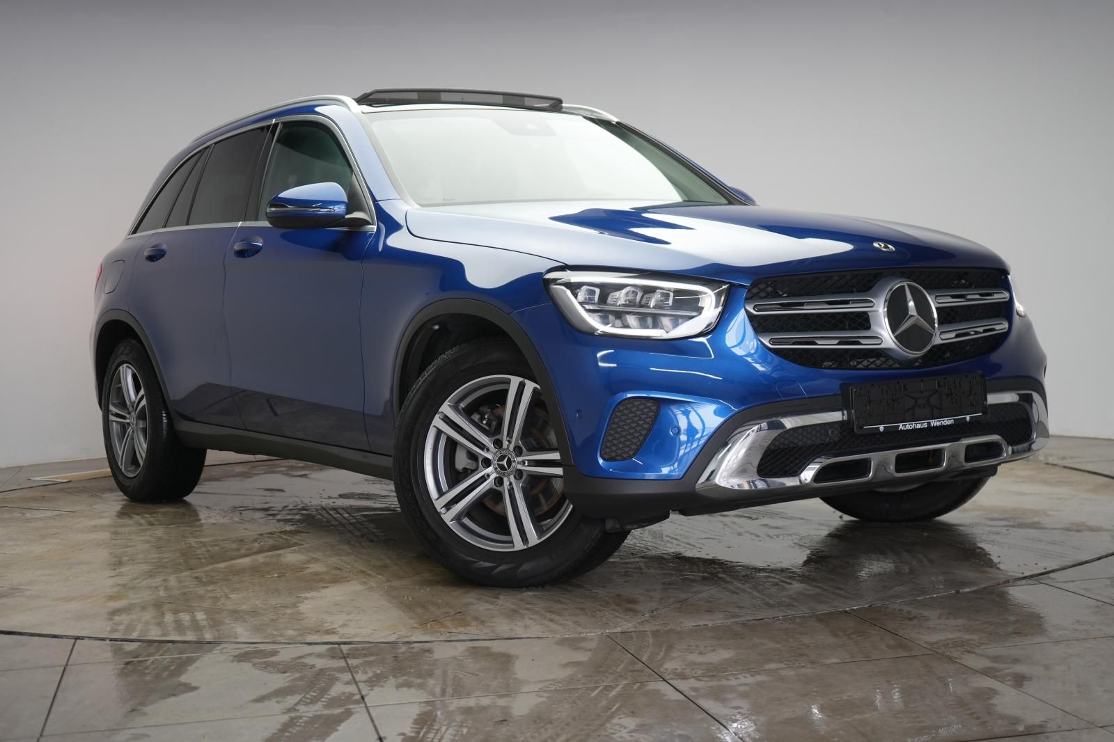 Mercedes-Benz GLC 220 d 4Matic 9G-Tronic Leder/Temp/Kamera/Vir
