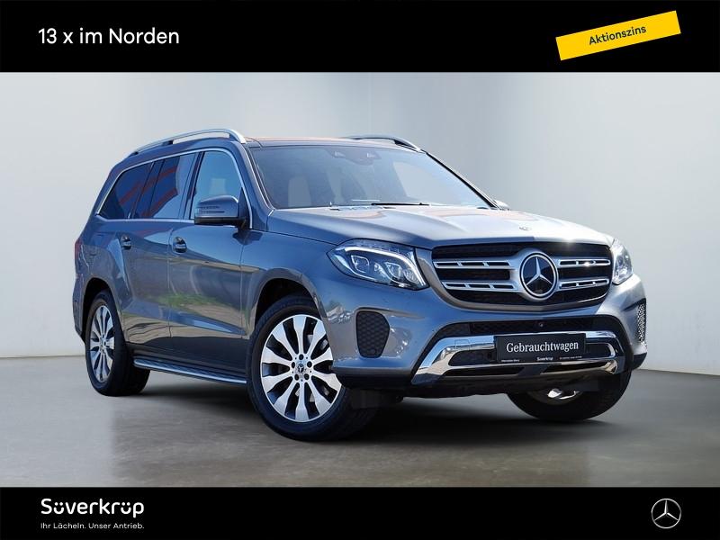 Mercedes-Benz GLS 350 d 4M COMAND 360 AHK AIRMATIC DISTR PANO