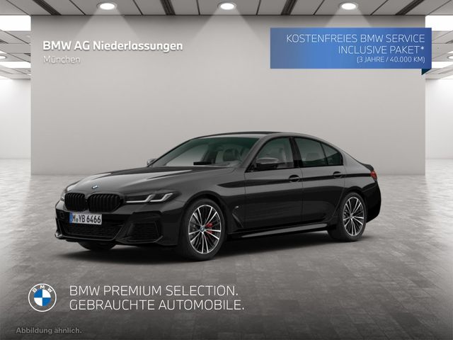 BMW 540i xDrive Limousine M Sport Standheizung AHK