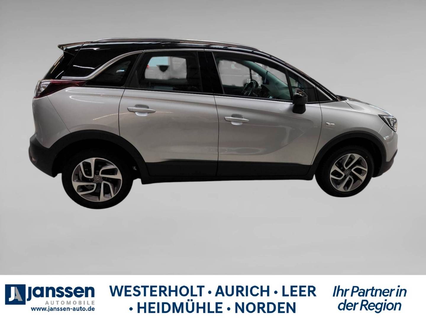 Fahrzeugabbildung Opel Crossland X 1.2 Start/Stop Design Line