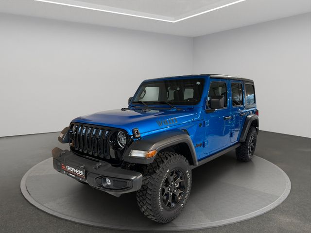 Jeep Wrangler 3.6L Willys Edition Tempomat Kamera