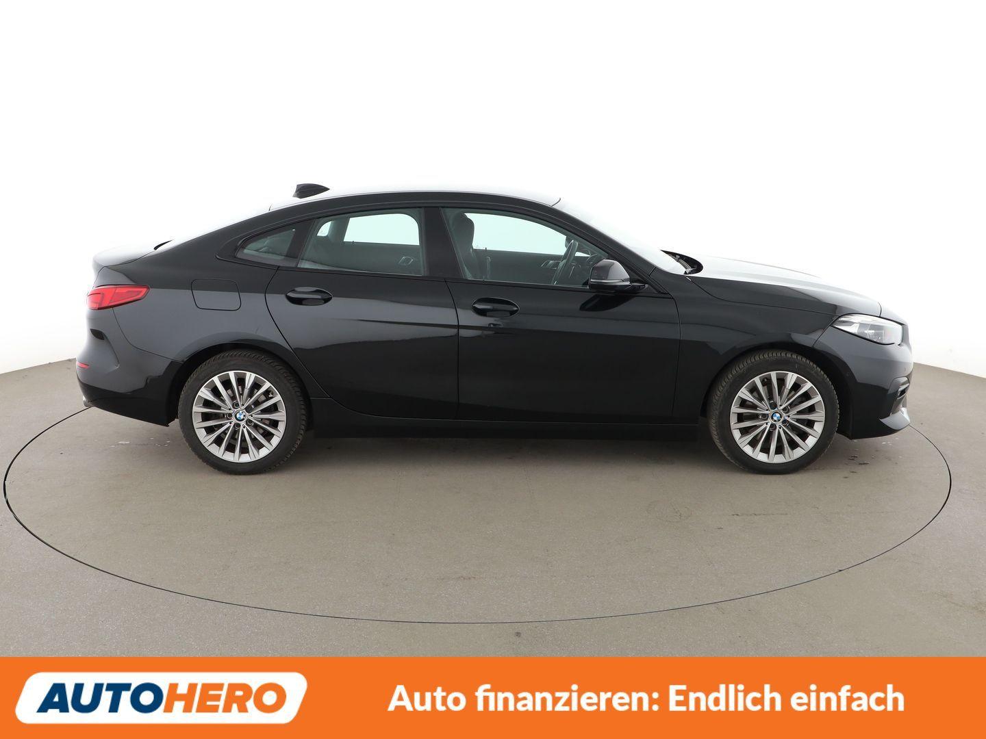 BMW 2er Gran Coupé 218d Gran Coupe Luxury Line Aut.*NAVI*LED*TEMPO*, миниатюра 6