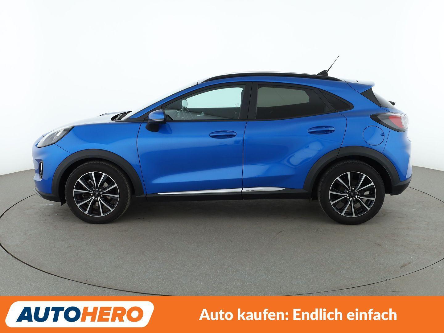 Ford Puma 1.0 EcoBoost Mild-Hybrid Titanium*LED*NAVI*