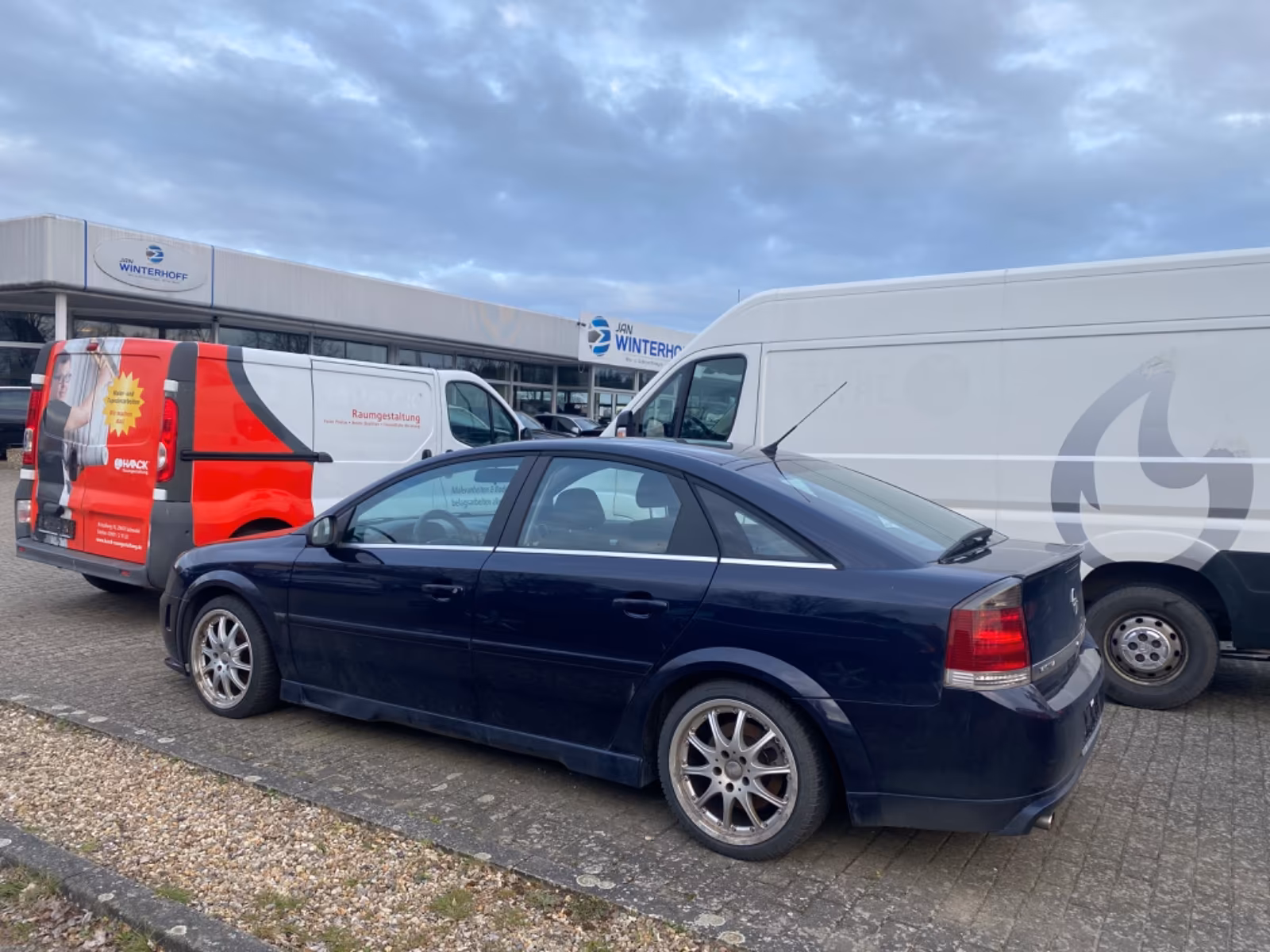 Opel Vectra C Lim. GTS 3,2 Irmscher-Paket V6