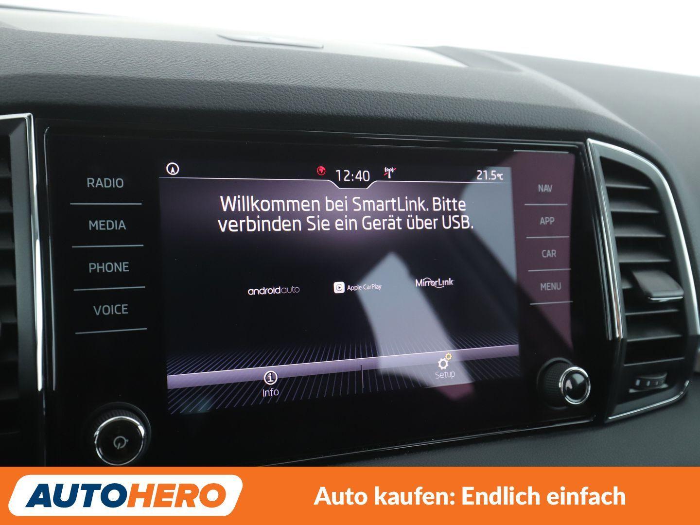 Skoda Karoq 1.5 TSI ACT Ambition 4x4 Aut.*NAVI*TEMPO*
