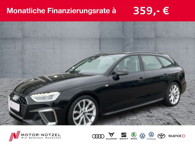 Audi A4 Avant 35 TDI S-TR S-LINE LED+NAVI+PDC+ACC+18"