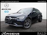 Mercedes-Benz GLC 300 4M Coupé AMG-Sport/360/SHD/AHK/Stdhz/19' - Mercedes-Benz GLC 300 mit Benzin-Antrieb: Coupe, Blau