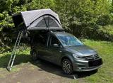 Volkswagen Caddy Maxi mit Dachzelt & Campingbox  - Wohnmobil mit Klimaautomatik