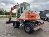 Atlas 1004 Mobilbagger 3 Löffel + Greifer - Atlas Kettenbagger