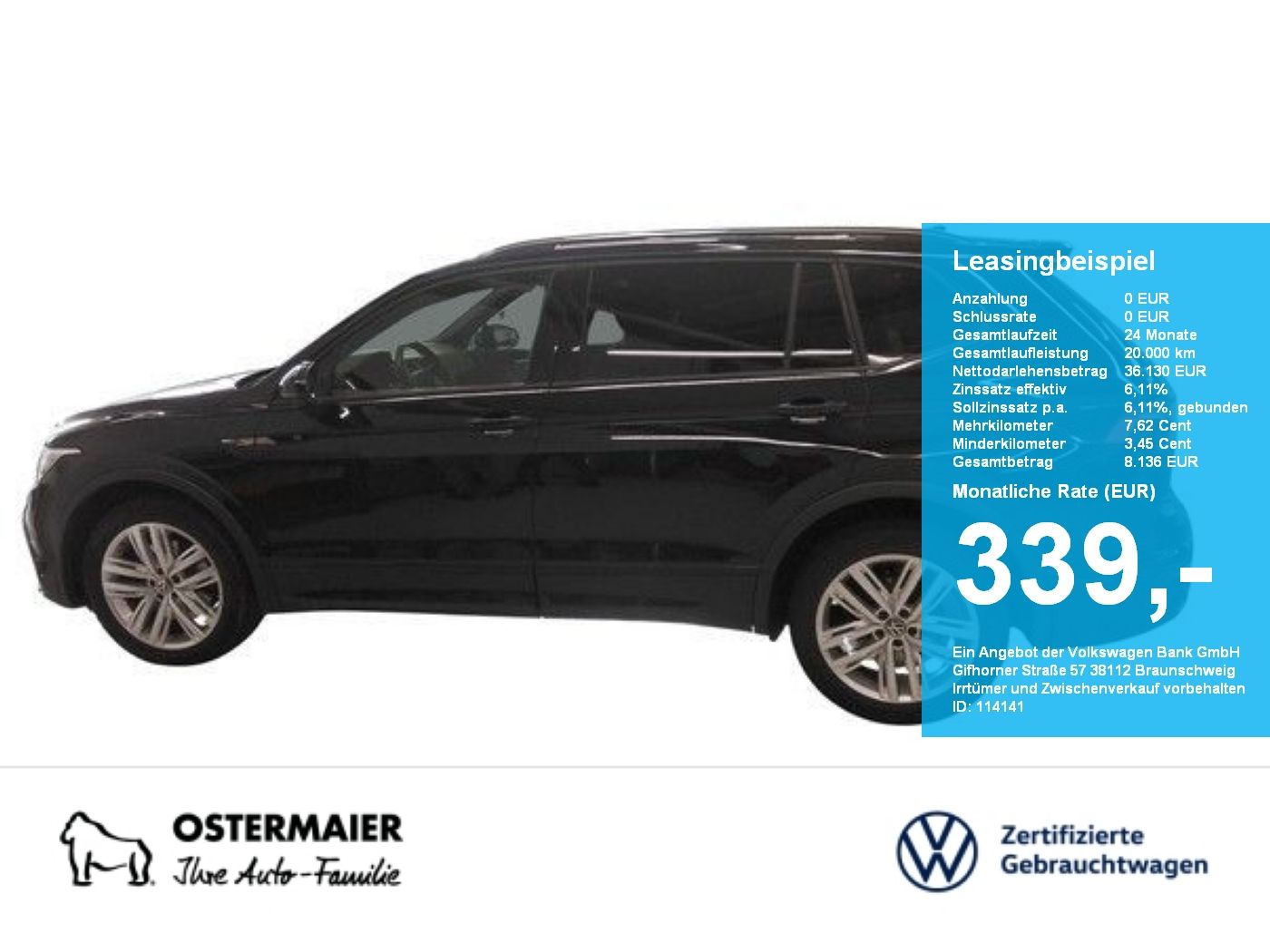 Volkswagen Tiguan Allspace - Bild 1