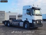 Renault T 480 6X2 Meiller RS21 70 Lift+Steering axle Aut - Renault Kastenwagen