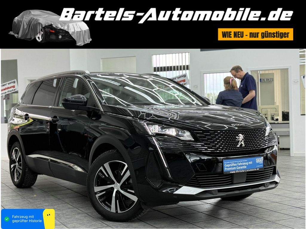 PEUGEOT 5008 GT 1.2 PureTech, 7-Sitzer, LED, 360°, Leder