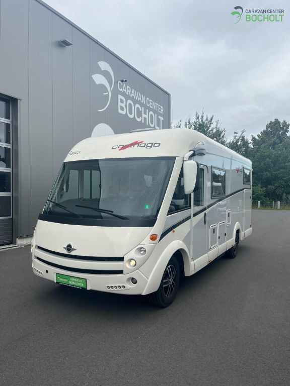 Carthago, c-tourer I 143 Wechselrichter / SAT / DuoControl